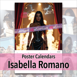 2026 Poster calendar - Isabella Romano