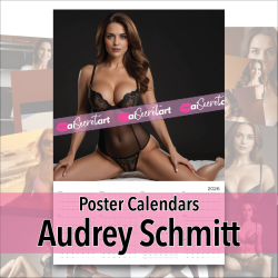 2026 Poster calendar - Audrey Schmitt